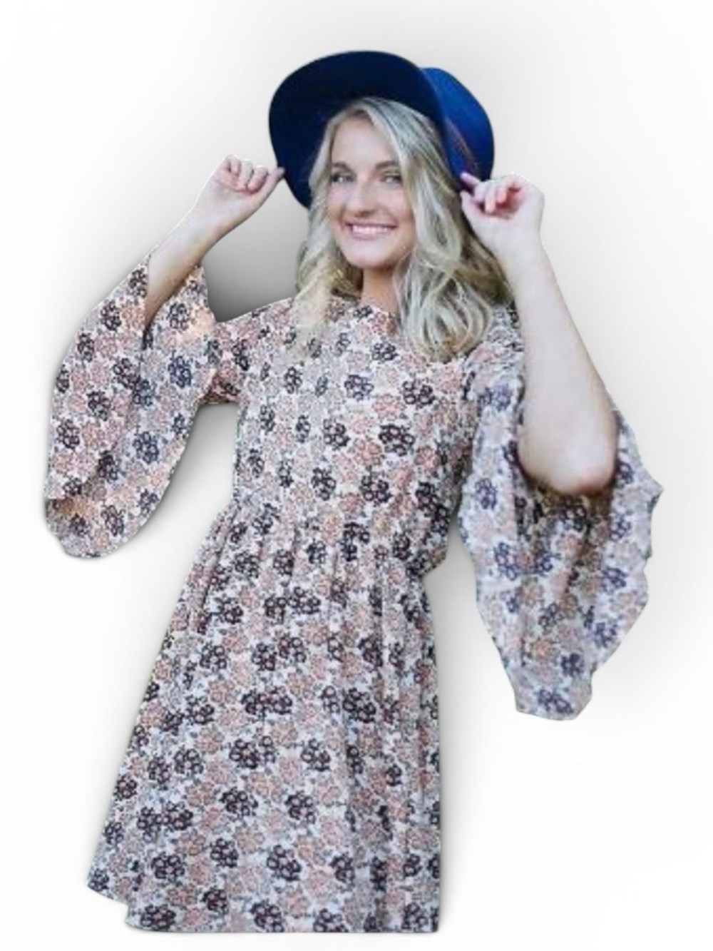 Altar’d state boho mini dress